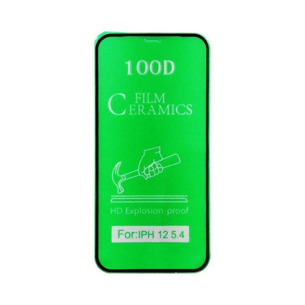 محافظ صفحه نمایش وپشت گوشی روبیکس مدل CR-iP12miniمناسب برای گوشی موبایل اپل iPhone 12 mini