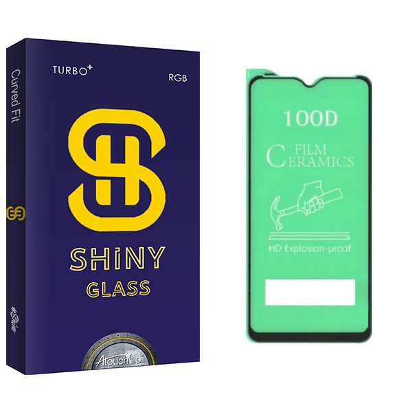 محافظ صفحه نمایش آتوچبو مدل Shiny Glass مناسب برای گوشی موبایل آنر 8A