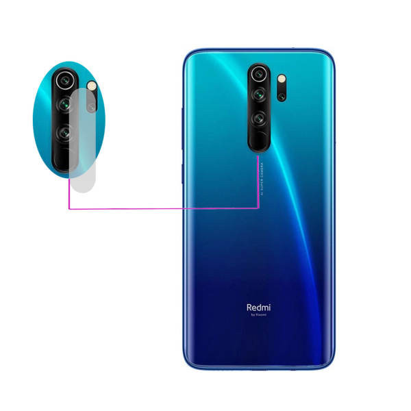 محافظ صفحه نمایش وپشت گوشی روبیکس مدل CR-Note8Proمناسب برای گوشی موبایل شیائومی Redmi Note 8 Pro