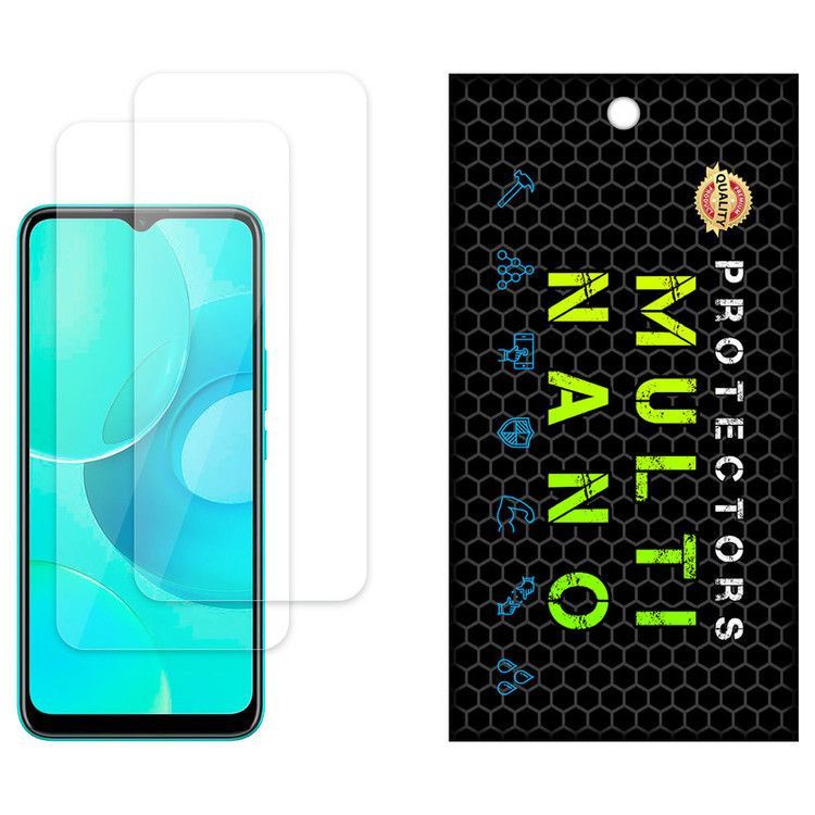 محافظ صفحه نمایش مولتی نانو مدل X-S2N مناسب برای گوشی موبایل ویکو T10 بسته دو عددی