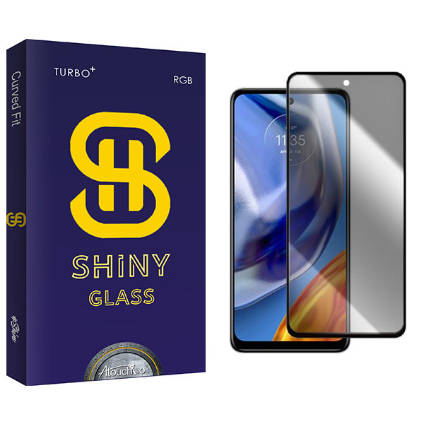 محافظ صفحه نمایش حریم شخصی آتوچبو مدل Shiny مناسب برای گوشی موبایل موتورولا E32s