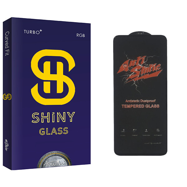 محافظ صفحه نمایش آتوچبو مدل Shiny GlassANTI-STATIC مناسب برای گوشی موبایل سامسونگ GALAXY A71