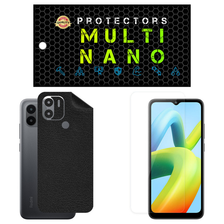 محافظ صفحه نمایش مولتی نانو مدل X-SFL مناسب برای گوشی موبایل شیائومی Redmi A1 Plus به همراه برچسب پوششی