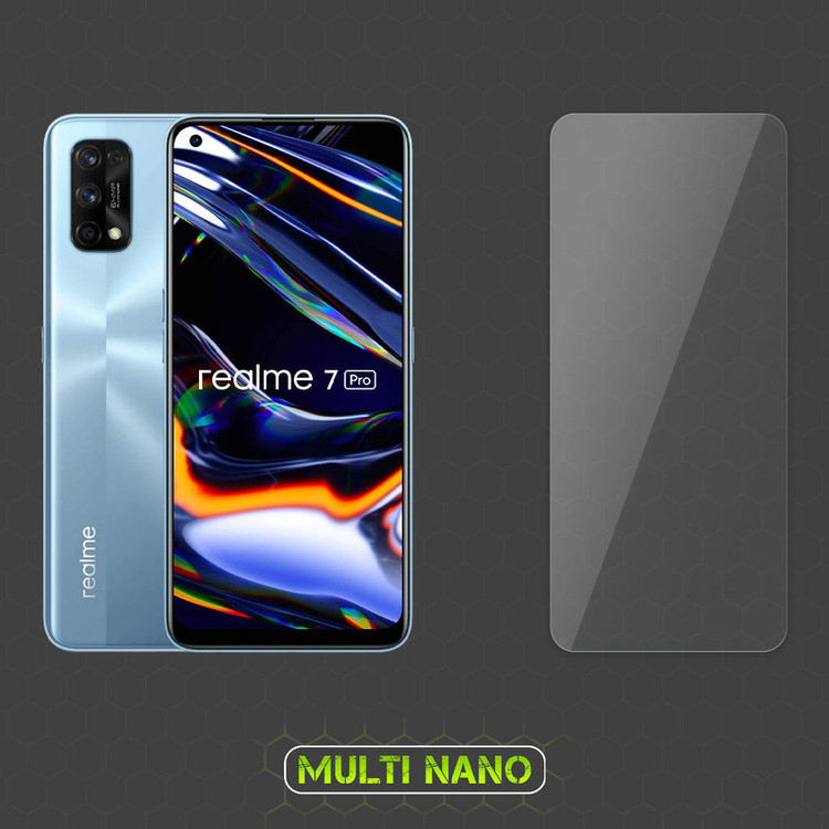 محافظ صفحه نمایش مولتی نانو مدل X-SFM مناسب برای گوشی موبایل ریلمی 7 Pro به همراه برچسب پوششی