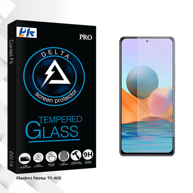 محافظ صفحه نمایش پی کی مدل Delta Pro مناسب برای گوشی موبایل شیائومی Redmi Note 11 4G