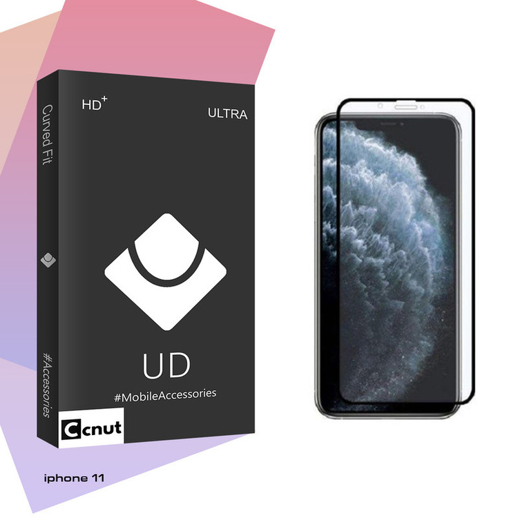 محافظ صفحه نمایش کوکونات مدل UD مناسب برای گوشی موبایل اپل iphone 11