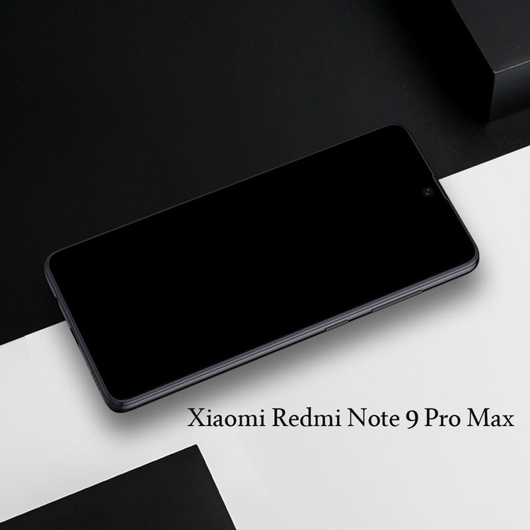 محافظ صفحه نمایش مدل FCG مناسب برای گوشی موبایل شیائومی Redmi Note 9 Pro Max بسته سه عددی