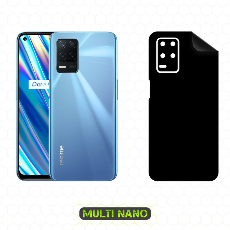 محافظ صفحه نمایش مولتی نانو مدل X-SFM مناسب برای گوشی موبایل ریلمی Q3i 5G به همراه برچسب پوششی