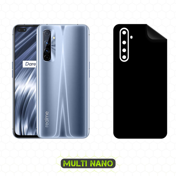 محافظ صفحه نمایش مولتی نانو مدل X-SFM مناسب برای گوشی موبایل ریلمی X50 Pro Player به همراه برچسب پوششی