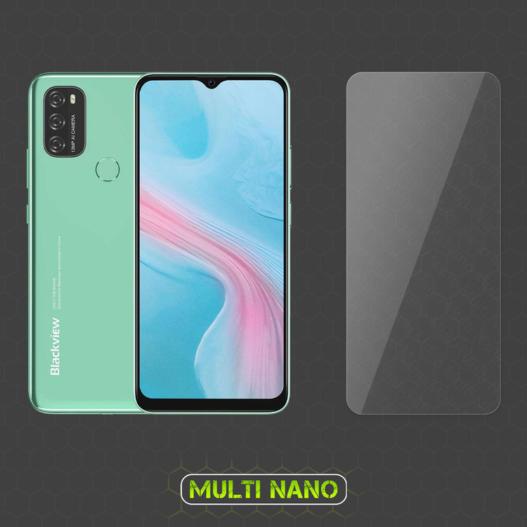 محافظ صفحه نمایش مولتی نانو مدل X-S2N مناسب برای گوشی موبایل بلک ویو A70 Pro بسته دو عددی