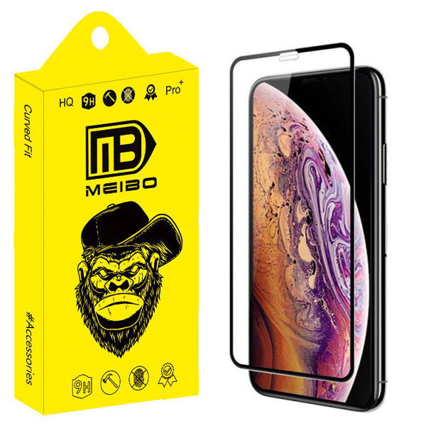 محافظ صفحه نمایش میبو مدل 9Dfull مناسب برای گوشی موبایل اپل IPHONE 11promax