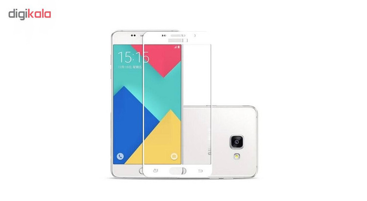 محافظ صفحه نمایش مدل 3D مناسب برای گوشی موبایل سامسونگ GALAXY A7 2016