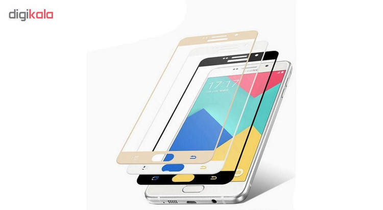 محافظ صفحه نمایش مدل 3D مناسب برای گوشی موبایل سامسونگ GALAXY A7 2016
