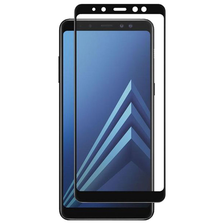 محافظ صفحه نمایش 5D مدل D-12 مناسب برای گوشی موبایل سامسونگ Galaxy A8 plus