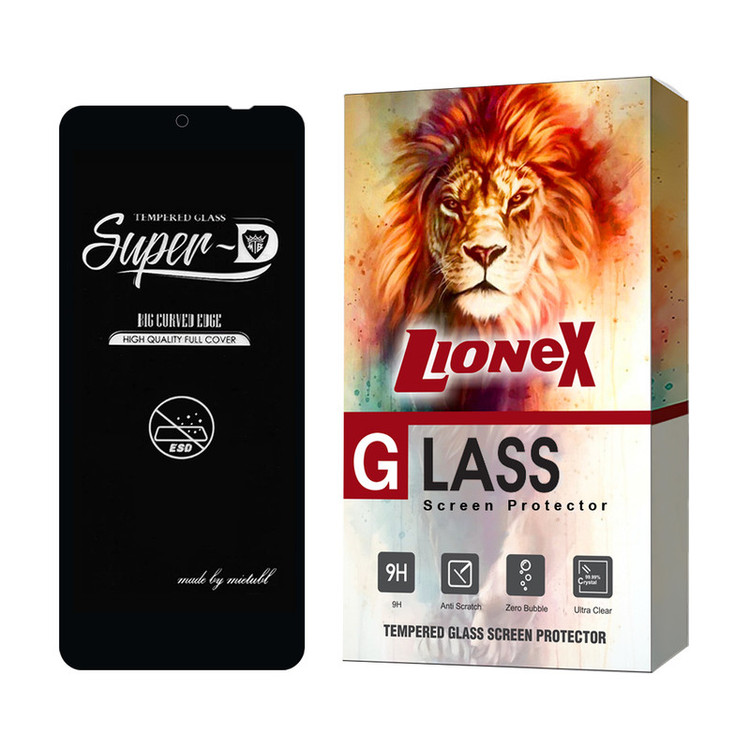 محافظ صفحه نمایش لایونکس مدل SUPERLIONEN مناسب برای گوشی موبایل شیائومی Redmi Note 13R 5G