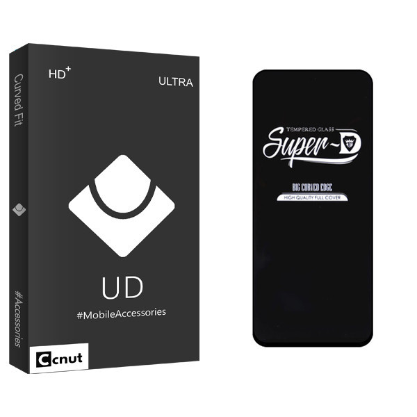 محافظ صفحه نمایش شیشه ای کوکونات مدل UDB Sup-D مناسب برای گوشی موبایل شیائومی Redmi Note 9s \ Note 9 Pro \ Note 9 ProMax