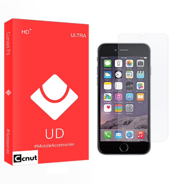 محافظ صفحه نمایش کوکونات مدل UD2 مناسب برای گوشی موبایل اپل iPhone 6s