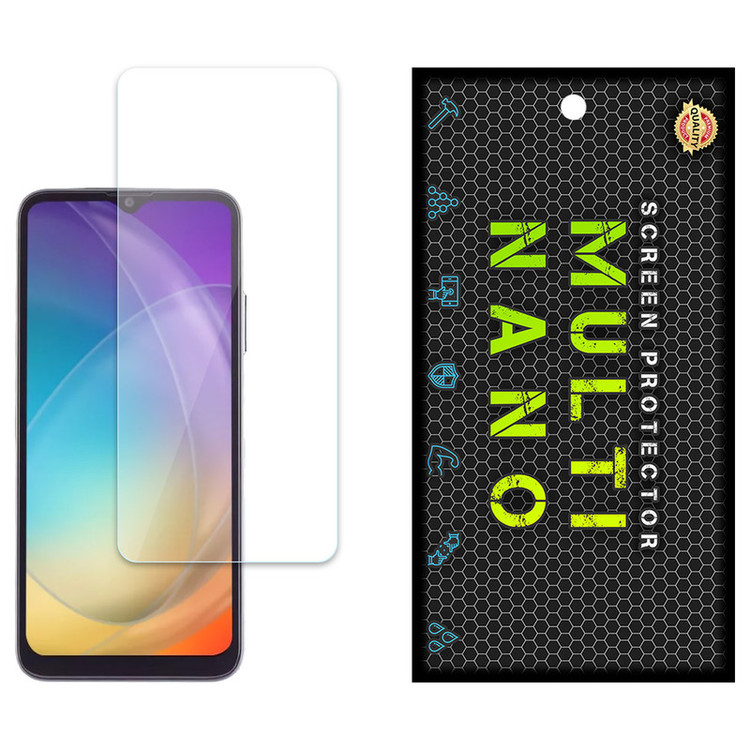 محافظ صفحه نمایش مولتی نانو مدل X-S1N مناسب برای گوشی موبایل جی پلاس X10 Plus