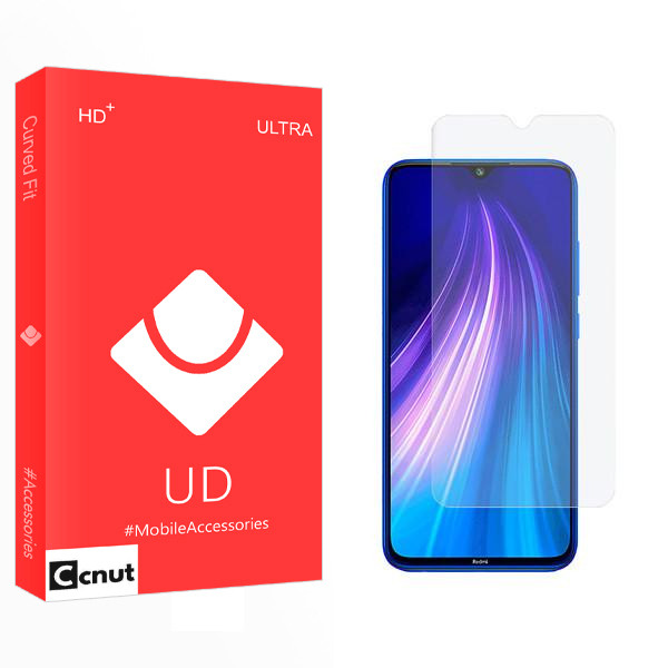 محافظ صفحه نمایش کوکونات مدل UD2 مناسب برای گوشی موبایل شیائومی Redmi Note 8