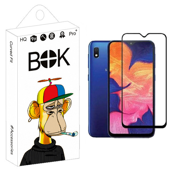 محافظ صفحه نمایش سرامیکی بوک مدل +HD مناسب برای گوشی موبایل سامسونگ Galaxy A10/ a10s / m20