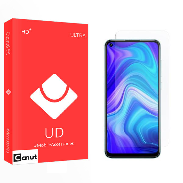 محافظ صفحه نمایش کوکونات مدل UD2 مناسب برای گوشی موبایل شیائومی Redmi Note 9