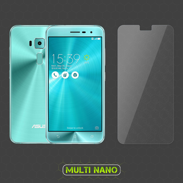 محافظ صفحه نمایش مولتی نانو مدل X-SFG مناسب برای گوشی موبایل ایسوس Zenfone 3 5.2 in / ZE520KL / ZA520KL به همراه برچسب پوششی
