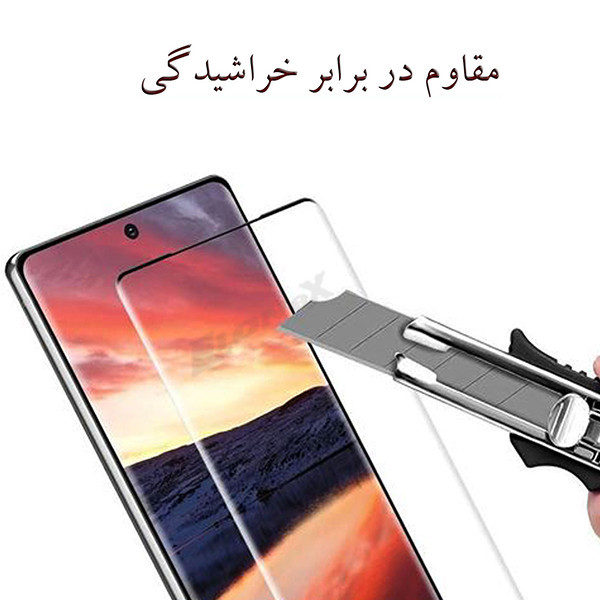 محافظ صفحه نمایش لایونکس مدل FULZPLUS مناسب برای گوشی موبایل سامسونگ Galaxy A13 4G