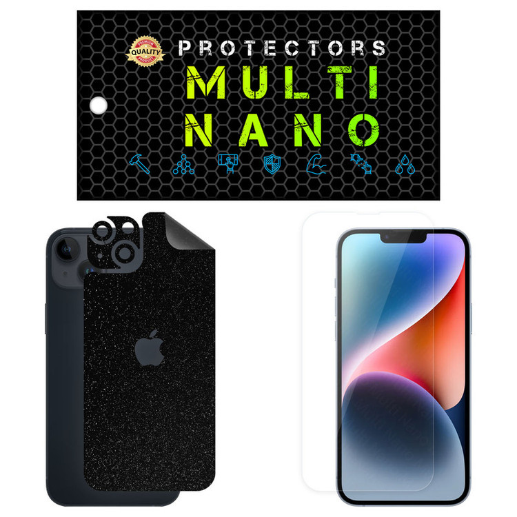 محافظ صفحه نمایش مولتی نانو مدل X-SFG مناسب برای گوشی موبایل اپل iPhone 14 Plus به همراه برچسب پوششی