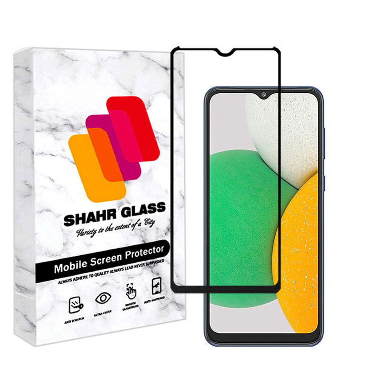 محافظ صفحه نمایش شهر گلس مدل FULPLUSSH مناسب برای گوشی موبایل سامسونگ Galaxy A03 Core