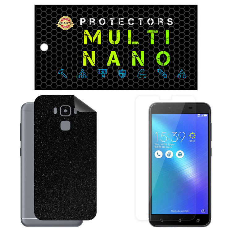محافظ صفحه نمایش مولتی نانو مدل X-SFG مناسب برای گوشی موبایل ایسوس Zenfone 3 Max 5.5 in / ZC553KL به همراه برچسب پوششی