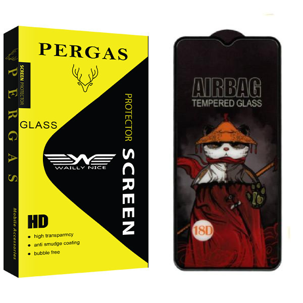 محافظ صفحه نمایش وایلی نایس مدل Pergas Air Bag مناسب برای گوشی موبایل ریلمی Narzo 50A Prime