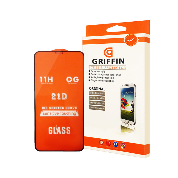 محافظ صفحه نمایش گریفین مدل F21 GN mo مناسب برای گوشی موبایل اپل iPhone XS Max