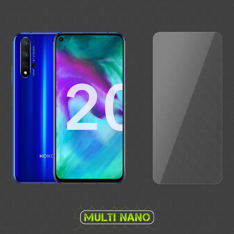 محافظ صفحه نمایش مولتی نانو مدل X-SFG مناسب برای گوشی موبایل آنر 20 به همراه برچسب پوششی