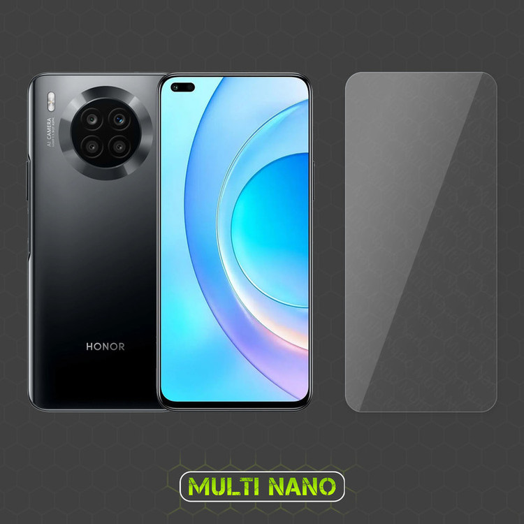 محافظ صفحه نمایش مولتی نانو مدل X-SFG مناسب برای گوشی موبایل آنر 50 Lite به همراه برچسب پوششی