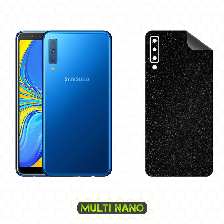 محافظ صفحه نمایش مولتی نانو مدل X-SFG مناسب برای گوشی موبایل سامسونگ Galaxy A7 2018 به همراه برچسب پوششی