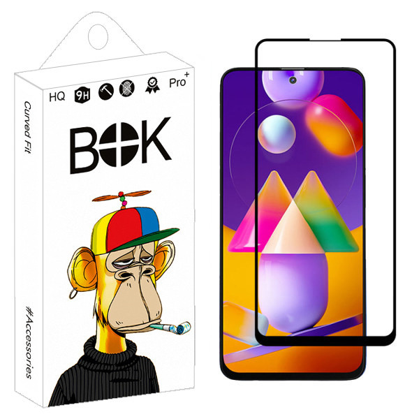 محافظ صفحه نمایش مات بوک مدل +HD مناسب برای گوشی موبایل سامسونگ Galaxy M31s/ A51