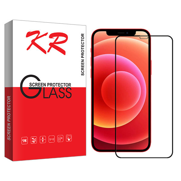 محافظ صفحه نمایش کی آر مدل +HD مناسب برای گوشی موبایل اپل Iphone 12 Pro