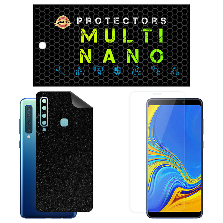 محافظ صفحه نمایش مولتی نانو مدل X-SFG مناسب برای گوشی موبایل سامسونگ Galaxy A9 Star Pro به همراه برچسب پوششی