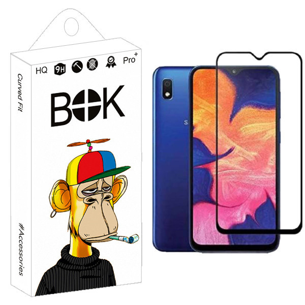 محافظ صفحه نمایش سرامیکی مات بوک مدل +HD مناسب برای گوشی موبایل سامسونگ Galaxy A31/ a20