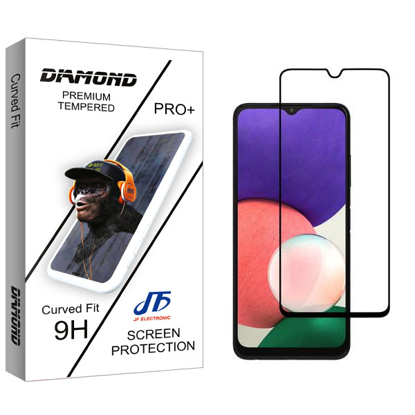محافظ صفحه نمایش جی اف مدل Diamond مناسب برای گوشی موبایل سامسونگ Galaxy A22 5G
