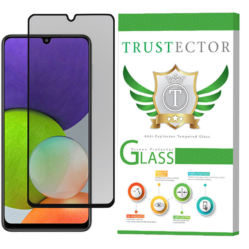محافظ صفحه نمایش حریم شخصی تراستکتور مدل PFT مناسب برای گوشی موبایل سامسونگ Galaxy A22