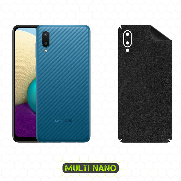 محافظ صفحه نمایش مولتی نانو مدل X-SFL مناسب برای گوشی موبایل سامسونگ Galaxy A02 به همراه برچسب پوششی