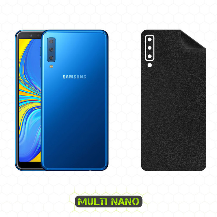 محافظ صفحه نمایش مولتی نانو مدل X-SFL مناسب برای گوشی موبایل سامسونگ Galaxy A7 2018 به همراه برچسب پوششی