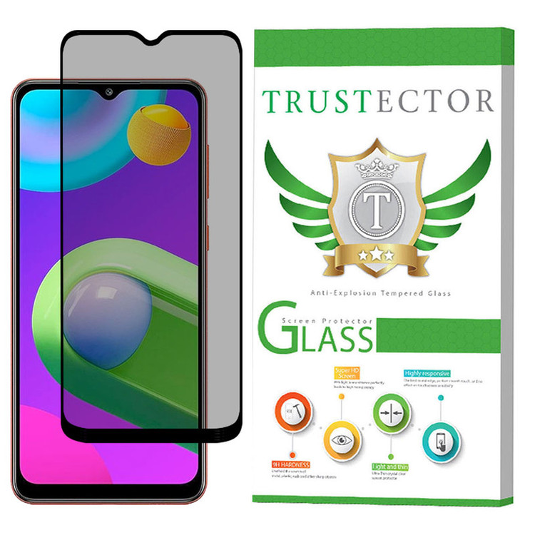 محافظ صفحه نمایش حریم شخصی تراستکتور مدل PRF-T مناسب برای گوشی موبایل سامسونگ Galaxy M02