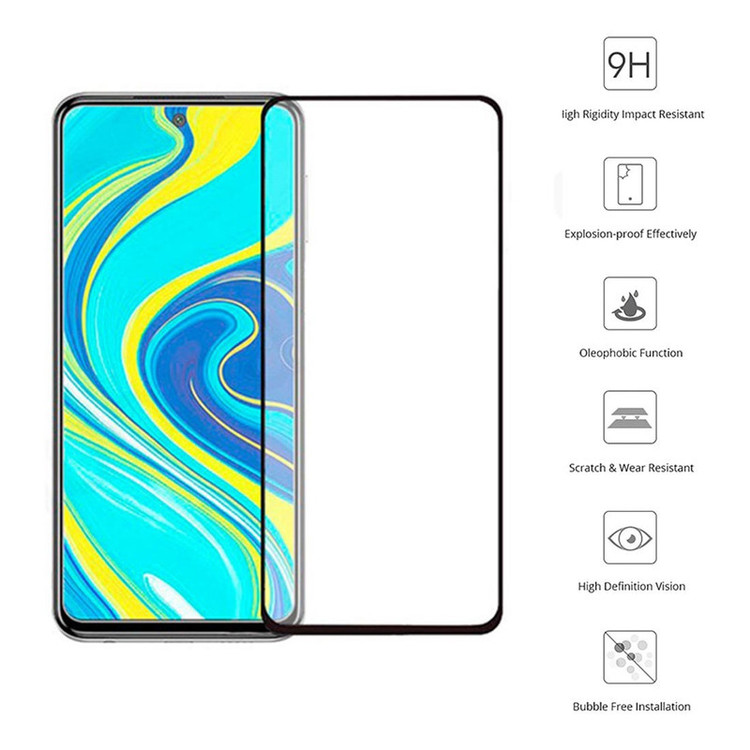 محافظ صفحه نمایش روبیکس مدل GLx30 مناسب برای گوشی موبایل شیایومی Redmi K30