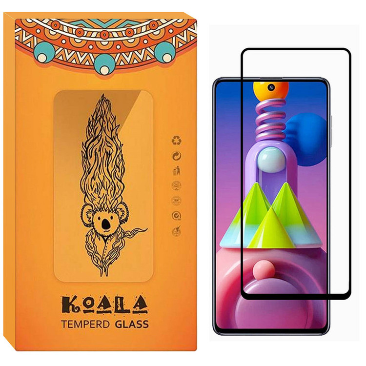 محافظ صفحه نمایش کوالا مدل FU-01 مناسب برای گوشی موبایل سامسونگ Galaxy M51