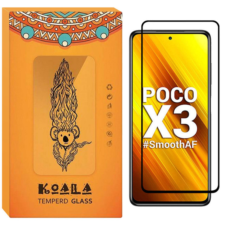 محافظ صفحه نمایش کوالا مدل FU_01 مناسب برای گوشی موبایل شیائومی Poco X3