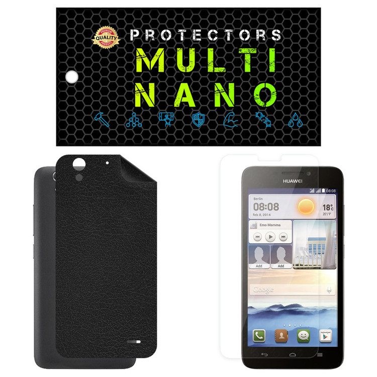 محافظ صفحه نمایش مولتی نانو مدل X-SFL مناسب برای گوشی موبایل هوآوی Ascend G630 به همراه برچسب پوششی