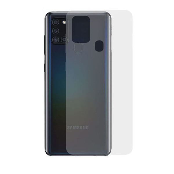 محافظ پشت گوشی روبیکس مدلSADA21sمناسب برای گوشی موبایل سامسونگ Galaxy A21s به همراه محافظ لنز دوربین