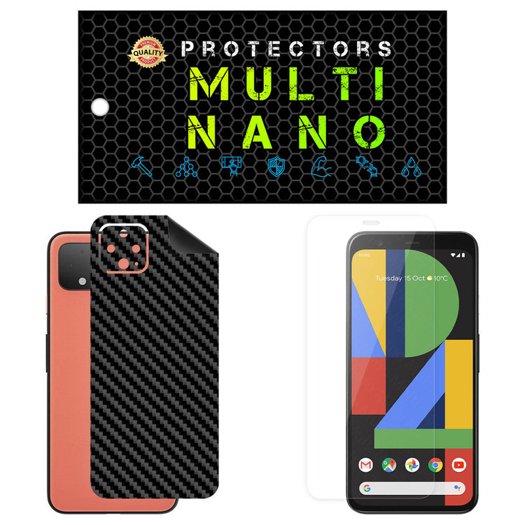 محافظ صفحه نمایش مولتی نانو مدل X-SFC مناسب برای گوشی موبایل گوگل Pixel XL 4 به همراه برچسب پوششی